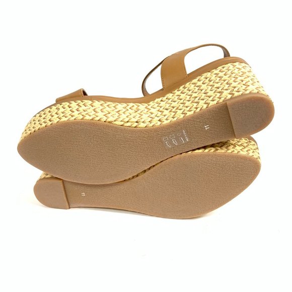 AQUATALIA Ankle Strap Cassidy Calf Wedges Sandals - Picture 7 of 11